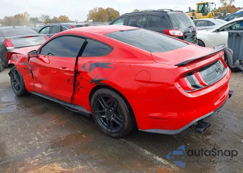 2018 Ford Mustang Gt from USA, damaged, VIN 1FA6P8CF4J5101329